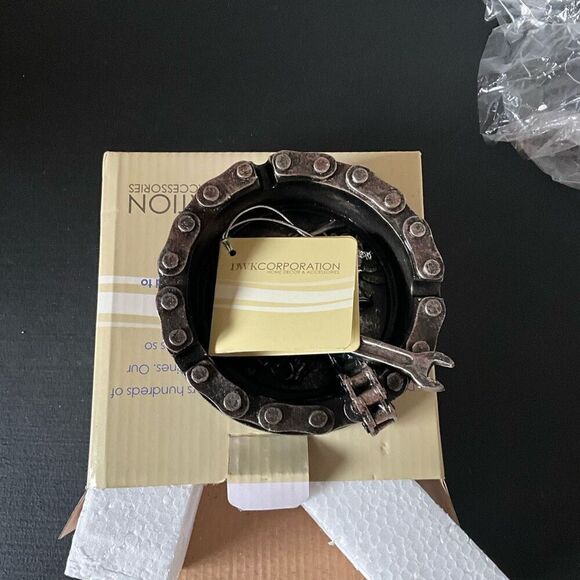 Brand New DWK Motörhead Motorcycle Ashtray Collectible Bikers Mechanics - Picture 6 of 9